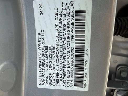 Used 2024 Acura Integra Type S FWD image 40