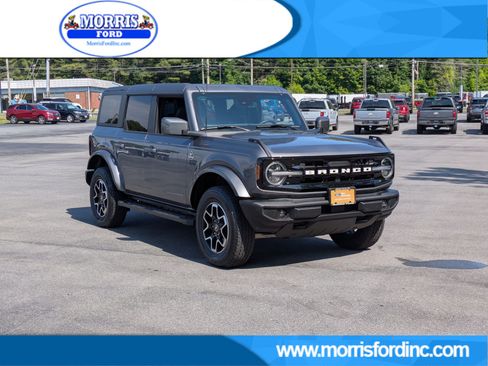 Certified 2023 Ford Bronco Outer Banks AWD/4WD image 1