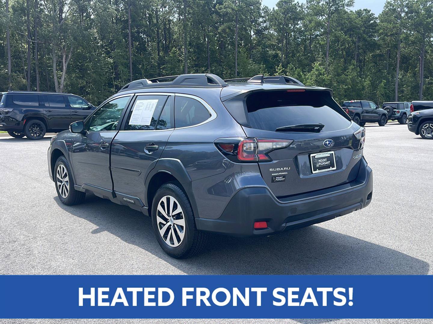 Used 2024 Subaru Outback Premium AWD/4WD image 5
