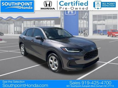 Certified 2024 Honda HR-V LX
