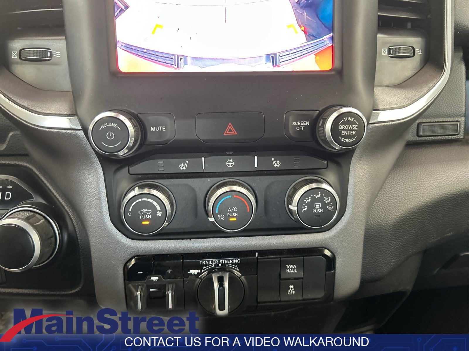 Used 2023 RAM 1500 Big Horn w/ Trailer Tow Group RWD image 26
