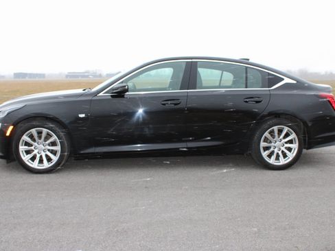 Used 2021 Cadillac CT5 Luxury w/ Sun And Sound Package image 4