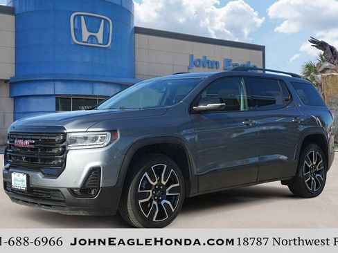Used 2021 GMC Acadia SLT w/ Elevation Edition image 1