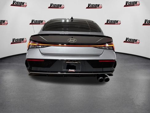 Certified 2025 Hyundai Elantra N Line FWD image 6