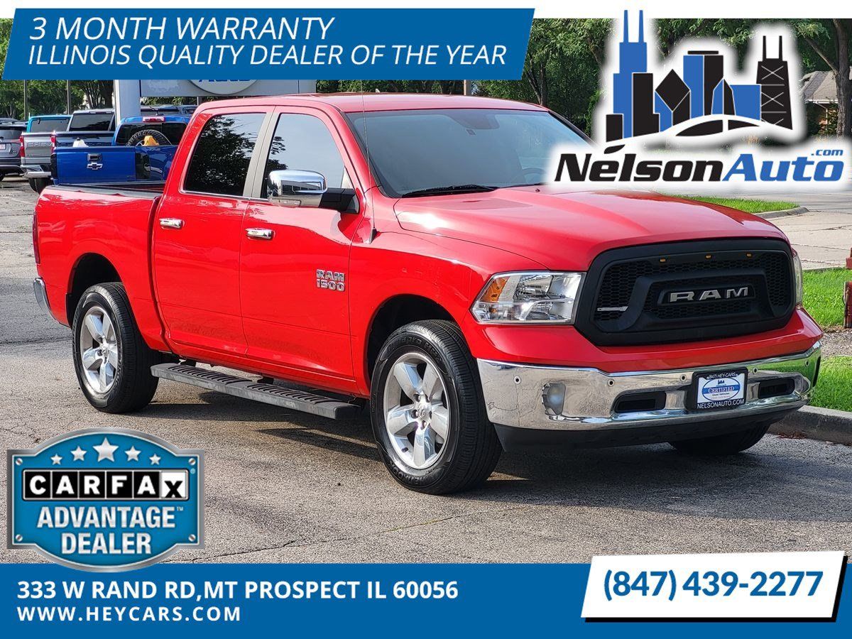 Used 2017 RAM 1500 Lone Star AWD/4WD image 1