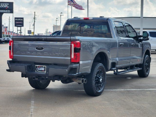 Used 2024 Ford F250 XLT w/ Black Appearance Package AWD/4WD image 7