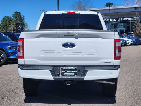 Used 2021 Ford F150 Lariat w/ Equipment Group 502A High image 7