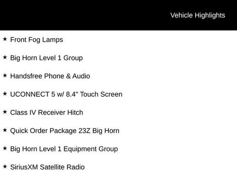 Certified 2022 RAM 1500 Big Horn AWD/4WD image 15