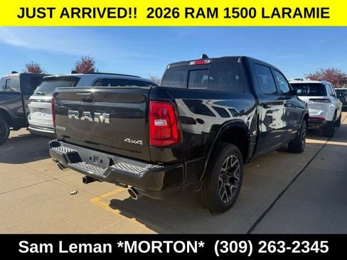 New 2026 RAM 1500 Laramie w/ Laramie Preferred Package image 9