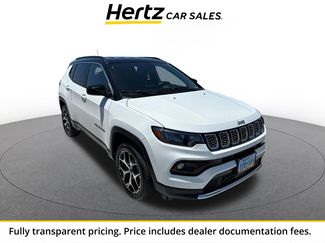 Used 2025 Jeep Compass Limited AWD/4WD video 1