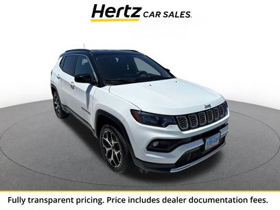 Used 2025 Jeep Compass Limited