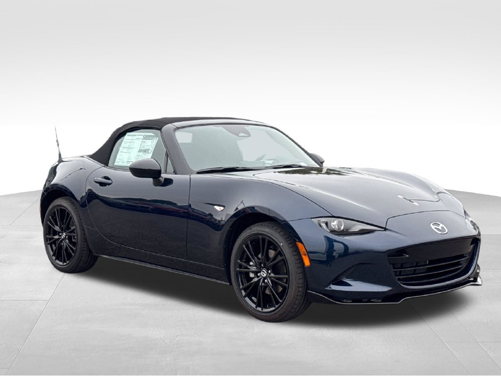 New 2026 MAZDA MX-5 Miata Club w/ Interior Package RWD image 7