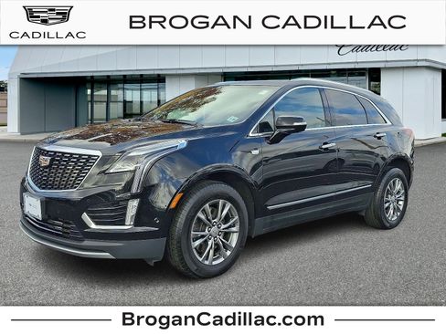 Certified 2021 Cadillac XT5 Premium Luxury image 1