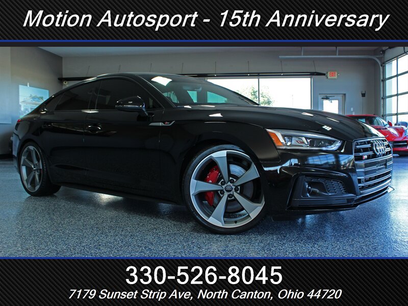 Used 2019 Audi S5 Prestige w/ S Sport Package AWD/4WD image 2