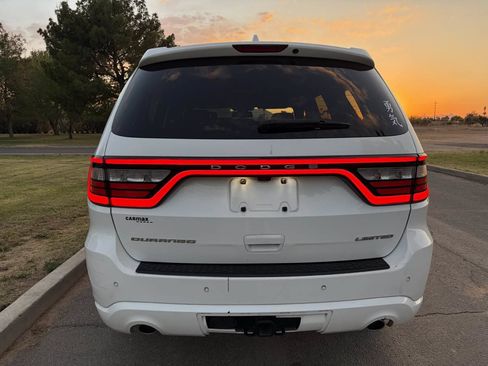 Used 2015 Dodge Durango Limited w/ Rallye Appearance Group RWD image 10