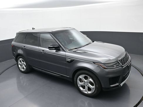 Used 2018 Land Rover Range Rover Sport HSE AWD/4WD image 29