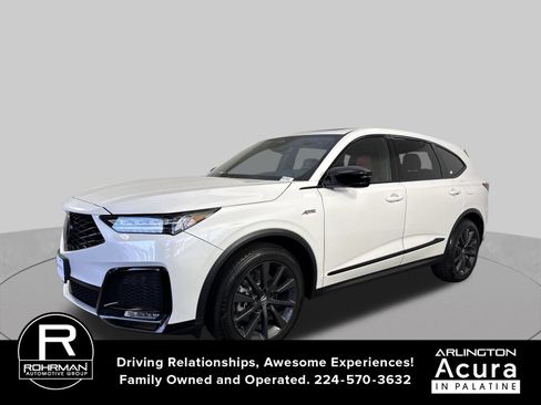 Certified 2026 Acura MDX A-Spec AWD/4WD image 2