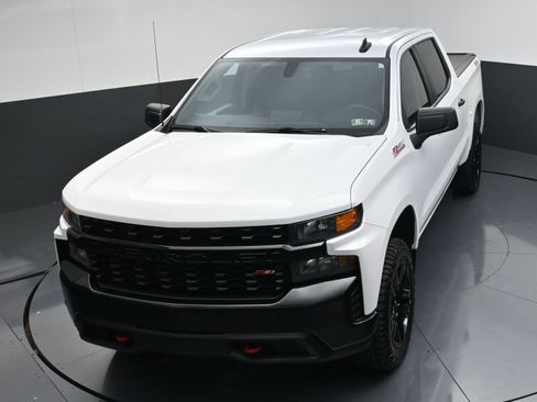 Used 2022 Chevrolet Silverado 1500 Custom Trail Boss w/ LPO, Dark Essentials Package AWD/4WD image 43