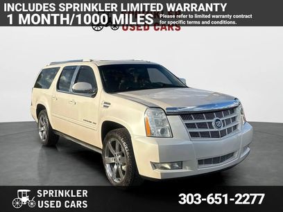 Used 2013 Cadillac Escalade ESV Premium