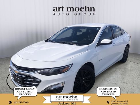 Used 2023 Chevrolet Malibu LT image 1