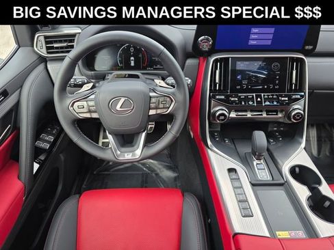 New 2025 Lexus LX 700h F Sport image 22