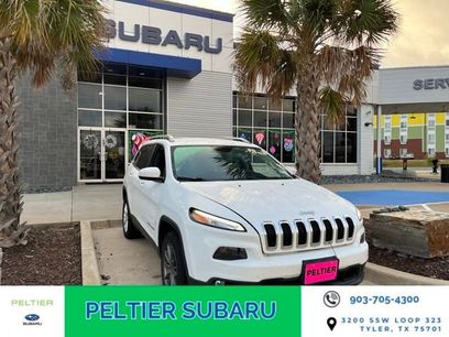 Used 2018 Jeep Cherokee Latitude Plus