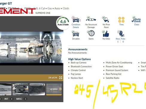 Used 2022 Dodge Charger GT image 16