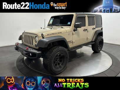 Used 2018 Jeep Wrangler Unlimited Rubicon w/ Connectivity Group