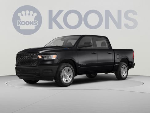 Used 2025 RAM 1500 Tradesman w/ Night Edition AWD/4WD image 1