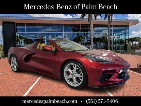 Used 2022 Chevrolet Corvette Stingray image 1