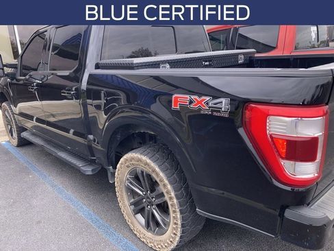 Used 2021 Ford F150 Lariat w/ Equipment Group 502A High image 3