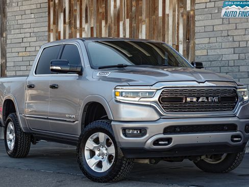 Used 2019 RAM 1500 Limited w/ Advanced Safety Group image 9