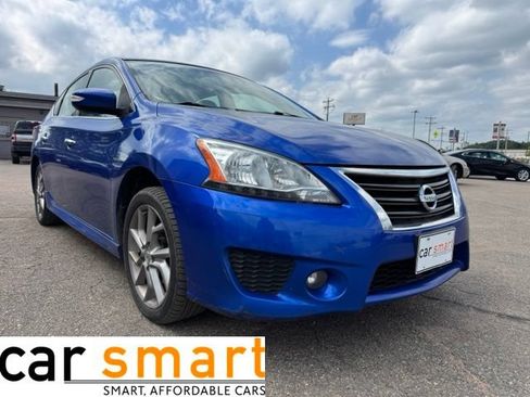 Used 2015 Nissan Sentra SR FWD image 1