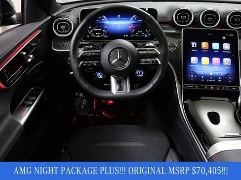 Certified 2026 Mercedes-Benz C 43 AMG 4MATIC Sedan image 15