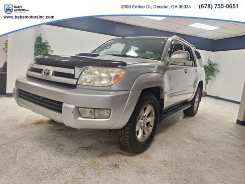 Used 2004 Toyota 4Runner Sport RWD image 24