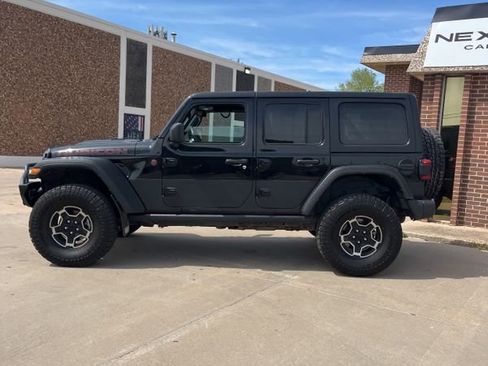 Used 2023 Jeep Wrangler Unlimited Rubicon image 2