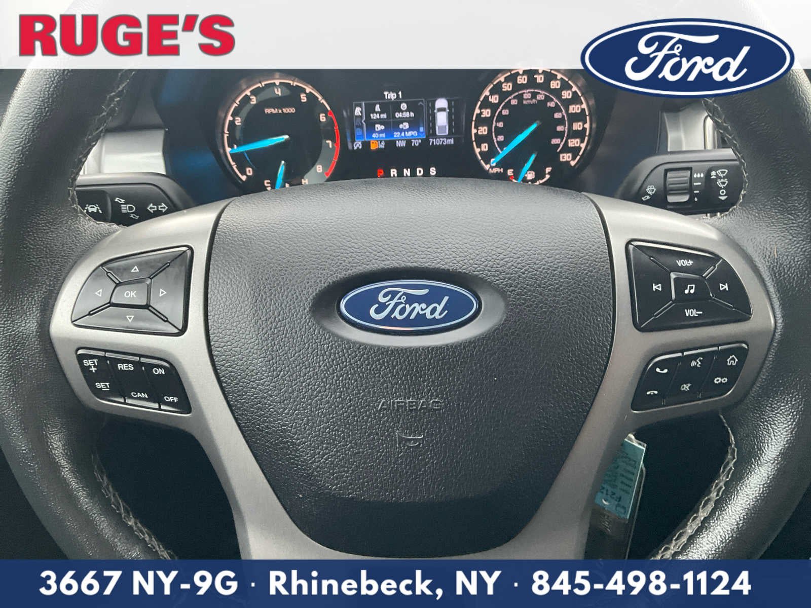 Used 2020 Ford Ranger XLT w/ Equipment Group 301A Mid AWD/4WD image 21
