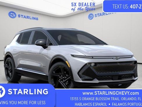 New 2026 Chevrolet Equinox EV RS image 1