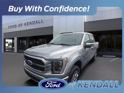 Used 2022 Ford F150 Platinum w/ Equipment Group 701A High image 1