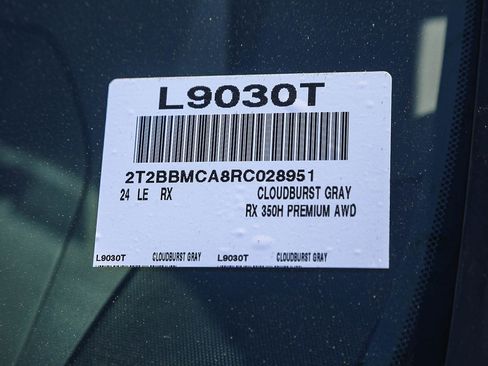 Certified 2024 Lexus RX 350h image 28