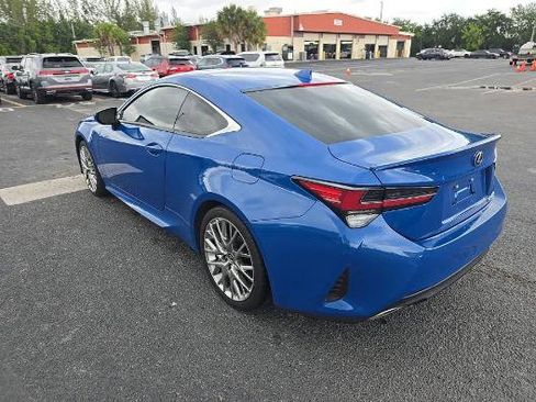 Used 2022 Lexus RC 350 w/ Premium Package RWD image 4