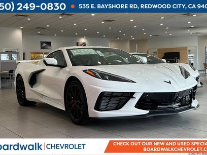 New 2027 Chevrolet Corvette Stingray Coupe w/ Z51 Performance Package