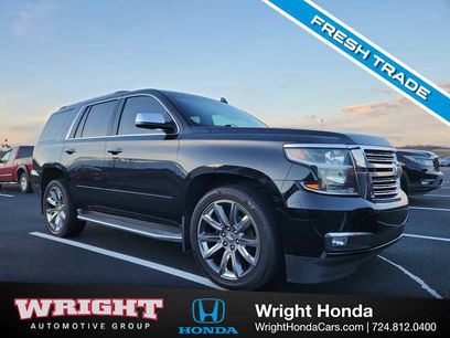 Used 2015 Chevrolet Tahoe LTZ