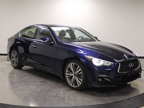 Used 2021 INFINITI Q50 Sensory w/ Cargo Package image 1