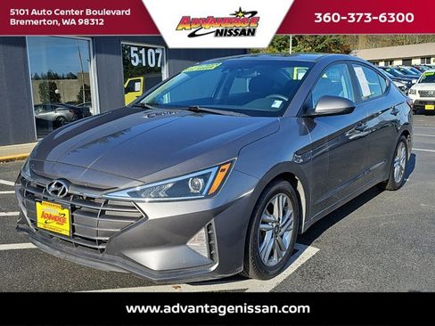 Used 2020 Hyundai Elantra SEL w/ Cargo Package (C1) image 1