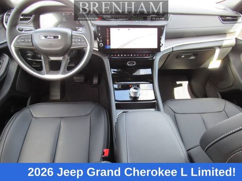 New 2026 Jeep Grand Cherokee L Limited w/ Limited Altitude Package RWD image 15