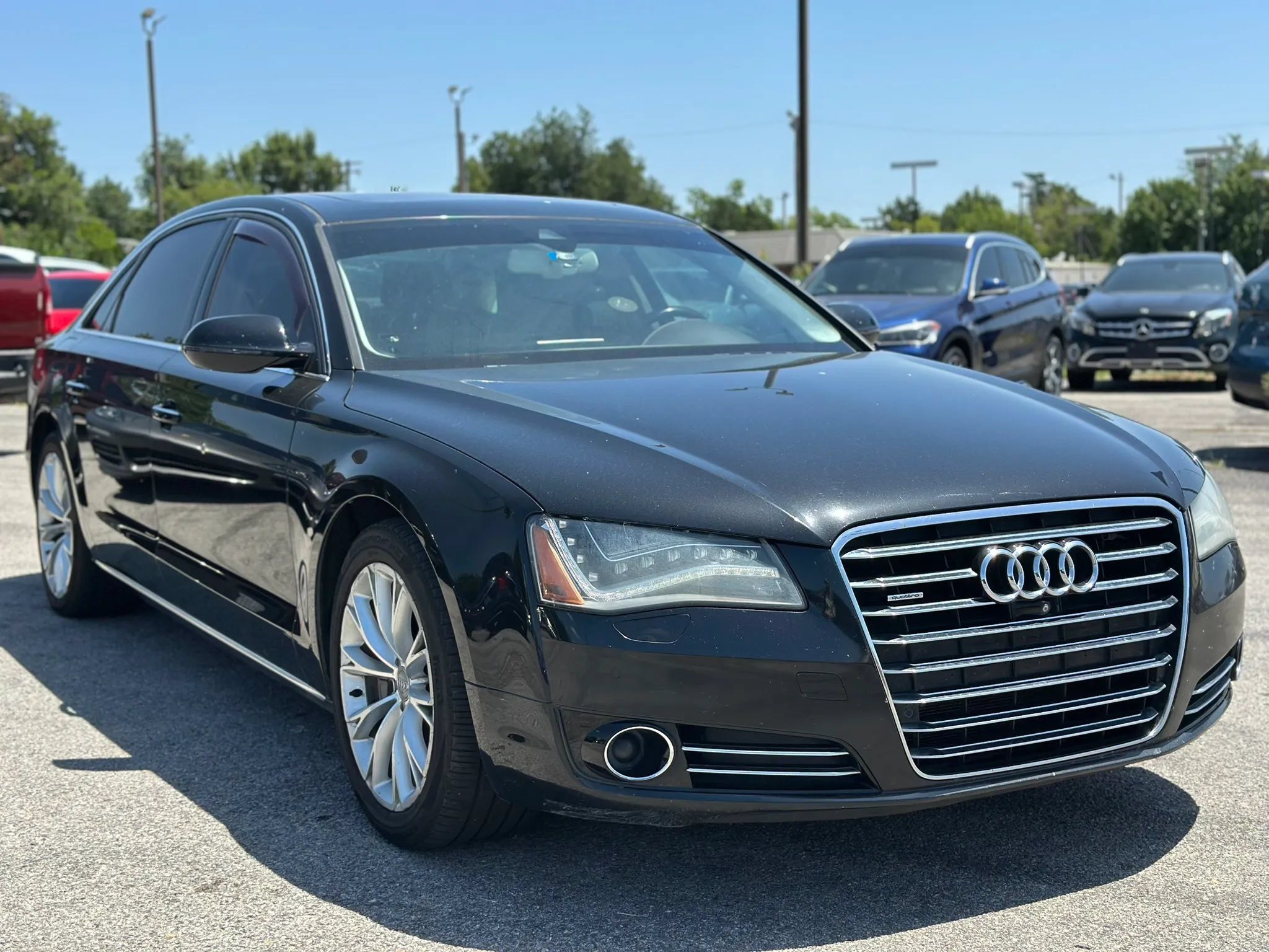 Used 2014 Audi A8 L TDI AWD/4WD image 4