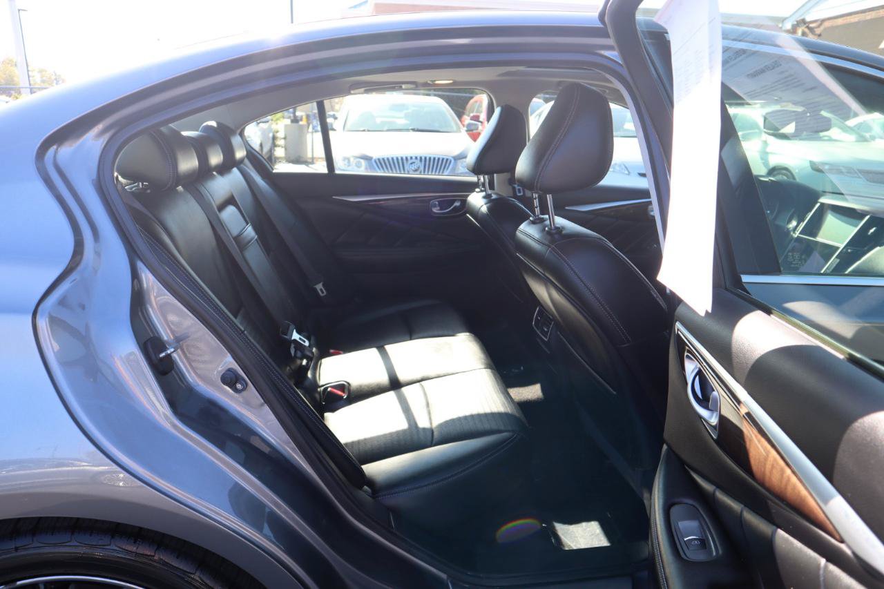 Used 2015 INFINITI Q50 AWD w/ Technology Package image 12