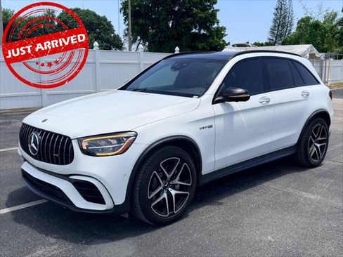 Used 2021 Mercedes-Benz GLC 63 AMG 4MATIC image 1