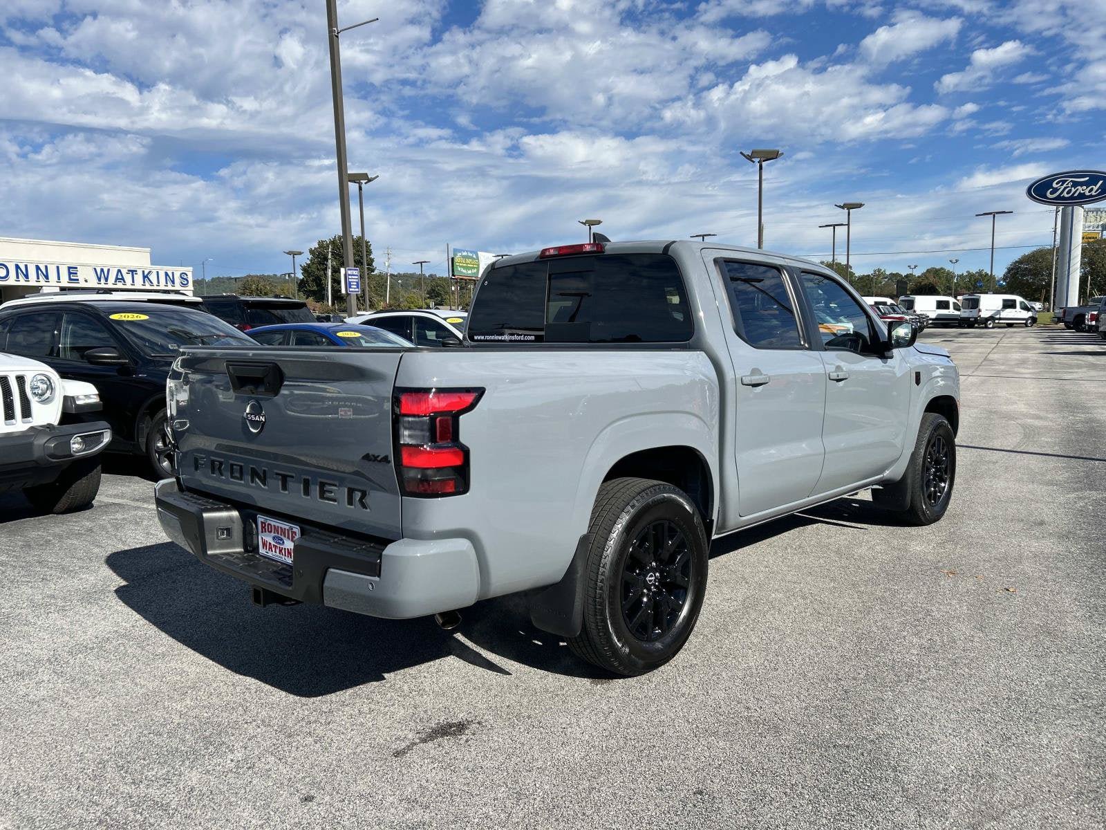 Used 2026 Nissan Frontier SV w/ SV Convenience Package AWD/4WD image 4